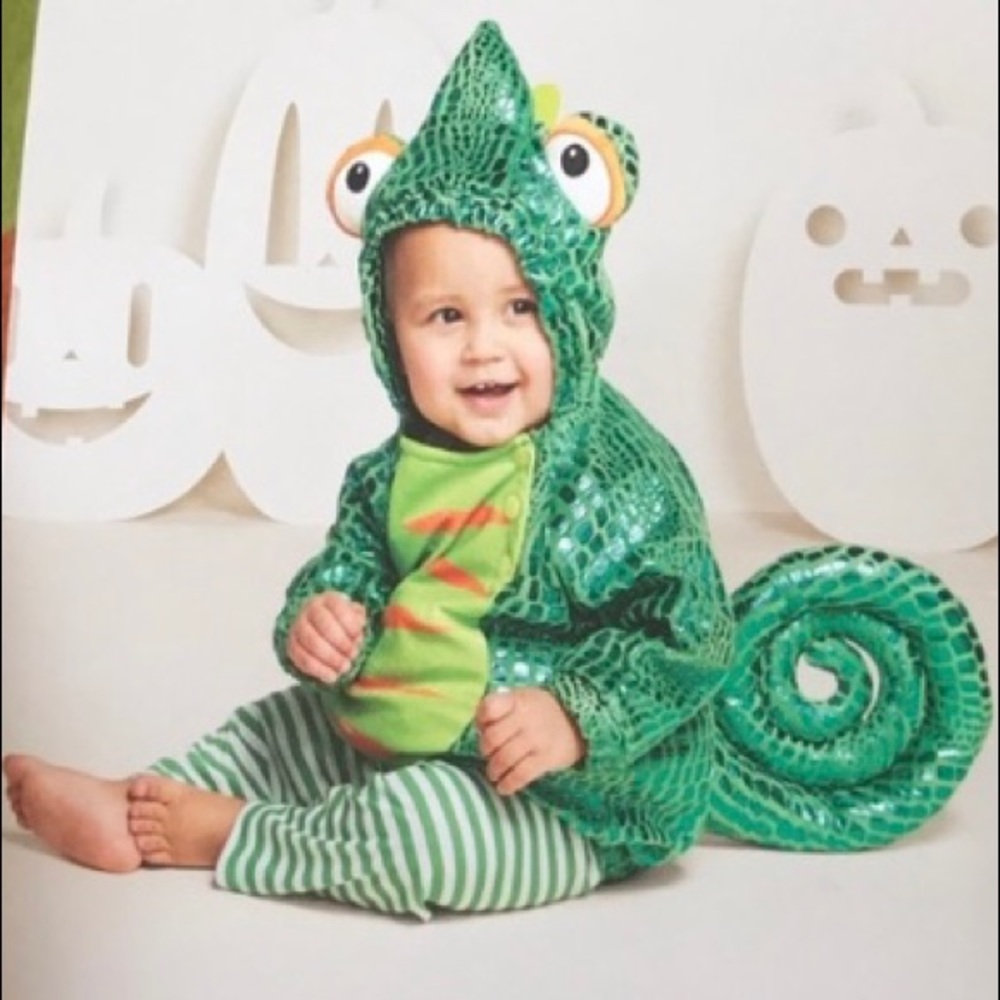 Infant Chameleon Costume 6-12 Months